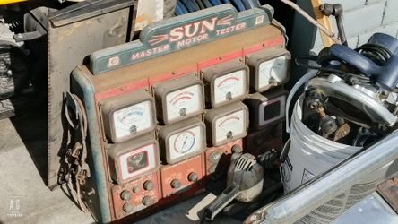Vintage Motor Tester