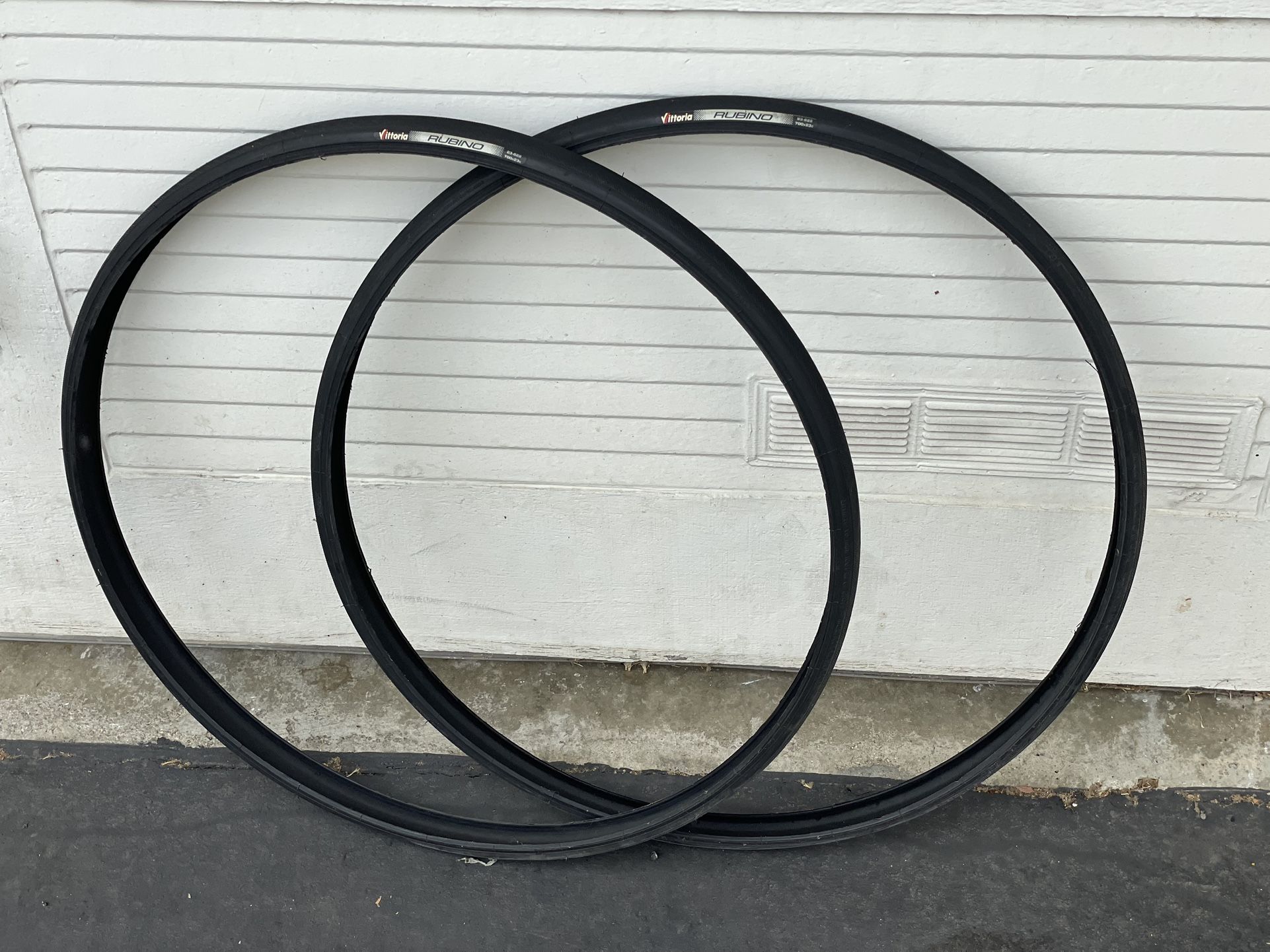 Vittoria Rubino 700x23 Road Bike Tires 