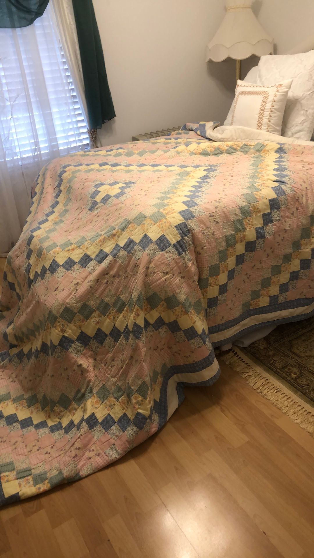 Patch Work Bedspread