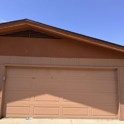 Double Garage Door