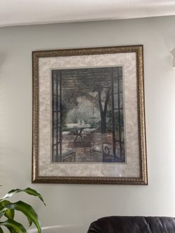 Beautiful Wall Picture 43”x36”