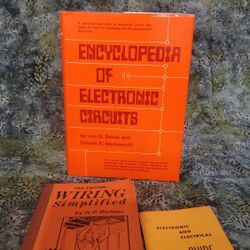 1970s Electrical How To Books 
