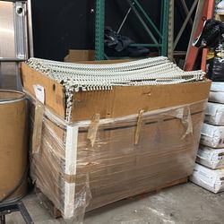 57.5” Wide Food-Grade Modular Conveyor Belt – 100+ Feet – Industrial / Bakery / Processing