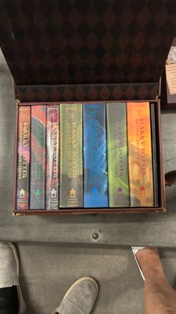 Harry Potter complete boxed set of books