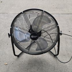 High Velocity Floor Fan