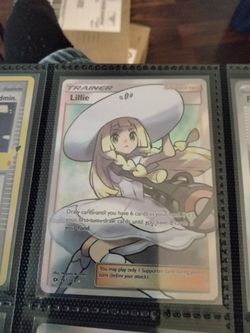 Lillie trainer card
