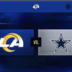 Los Angeles Rams vs Dallas Cowboys
