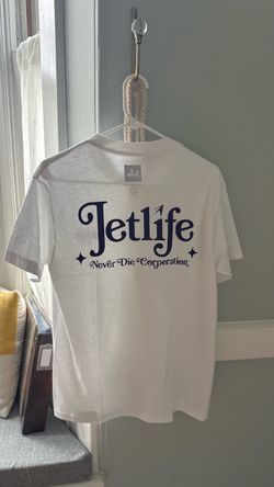 Jet life tee shirt