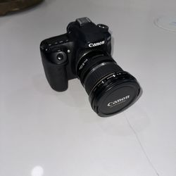 Canon EOS 80D Digital SLR Camera Body W 10/22 EFS Lens
