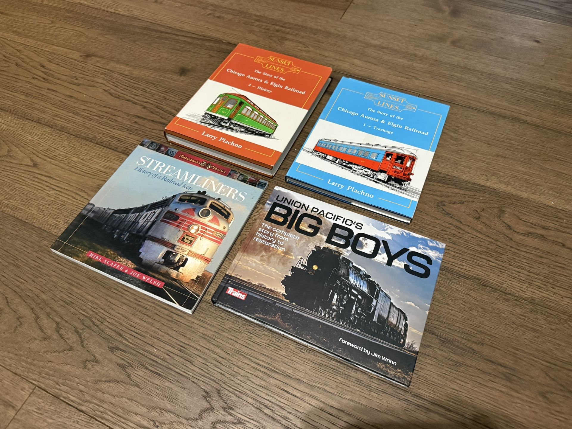 Assorted Train Books - Price For All
