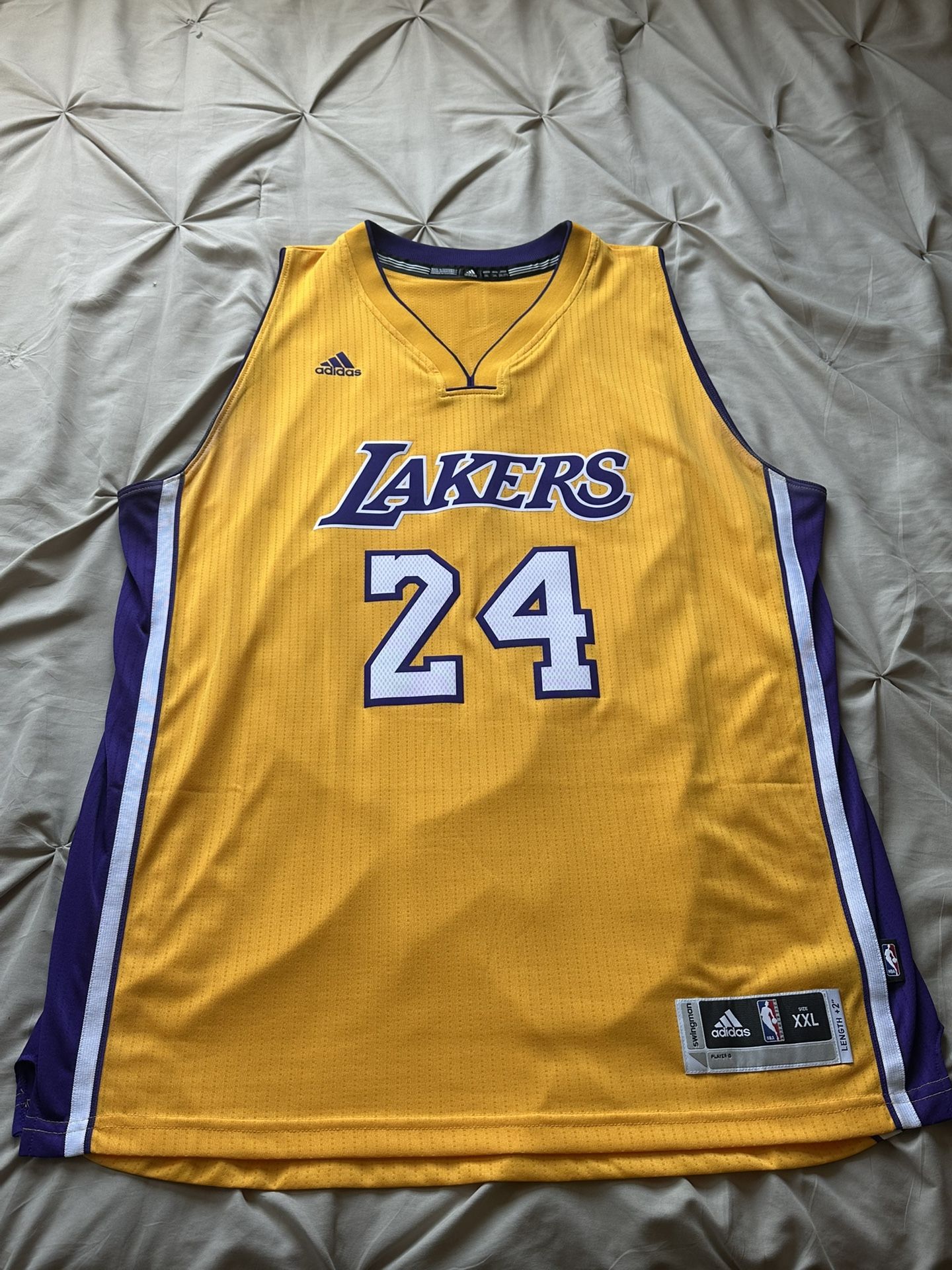 Kobe Bryant Authentic Home Jersey!