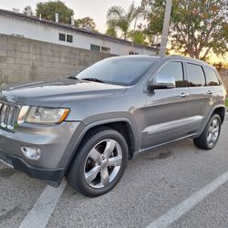 2012 Jeep Grand Cherokee 4X4 LIMITED 