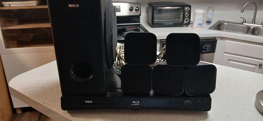 RCA RTB10223 Blu-ray Home Theater System