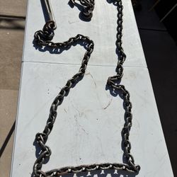 Towing Chain- + HOOK