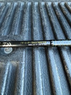 Diawa vip salwater rod