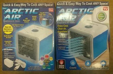Arctic Air Personal Space & Portable Cooler