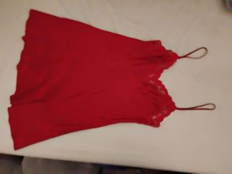 Women's Red Victoria's Secret camisole size M