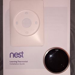 Nest Thermostat 3rd Generation