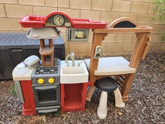 Fisher Price toy kitchen
