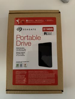 Seagate Portable Drive 2TB