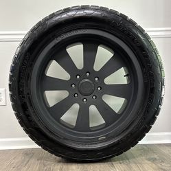 Custom -24” FORGIATO Terra Wheels & Tires - Set Retail $14k+