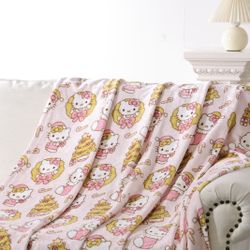 HK Throw Blanket