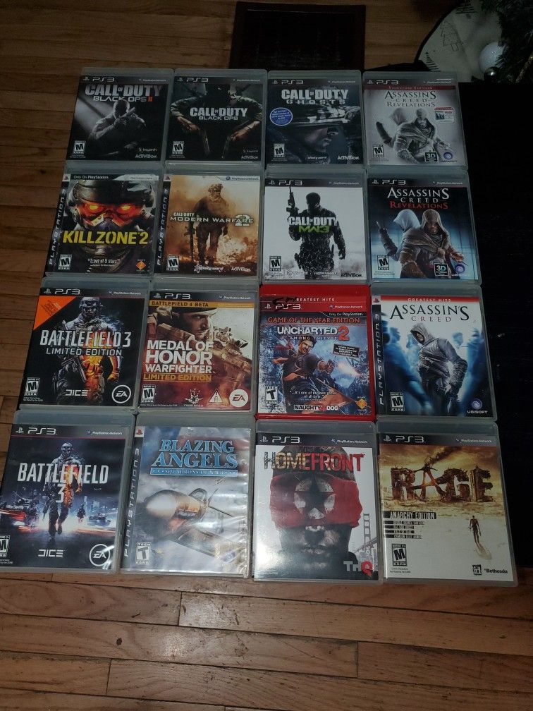 PS3 Video Games