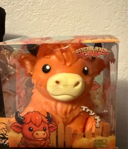 Highland cow squishy