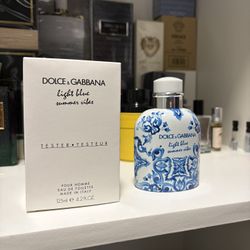 Dolce and Gabbana Summer Vibes Cologne