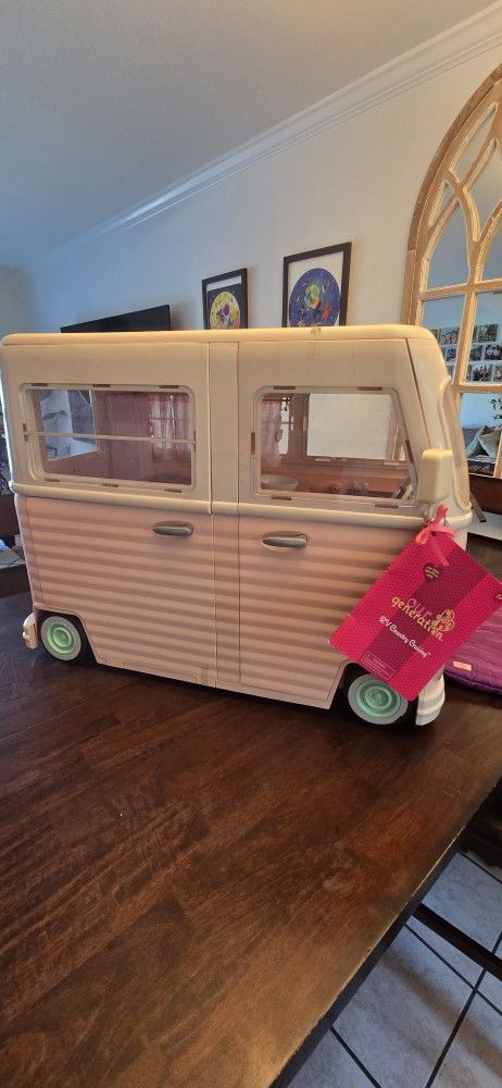American Girl Doll RV