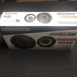 Kenwood Speakers 6./2/1 Teo Ways 300watt