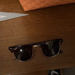 Ray-Ban Clubmaster Sunglasses – Havana/Gold