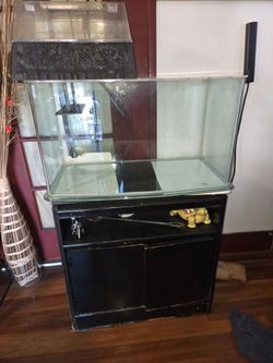 Pecera Para 35 Gallones De Agua