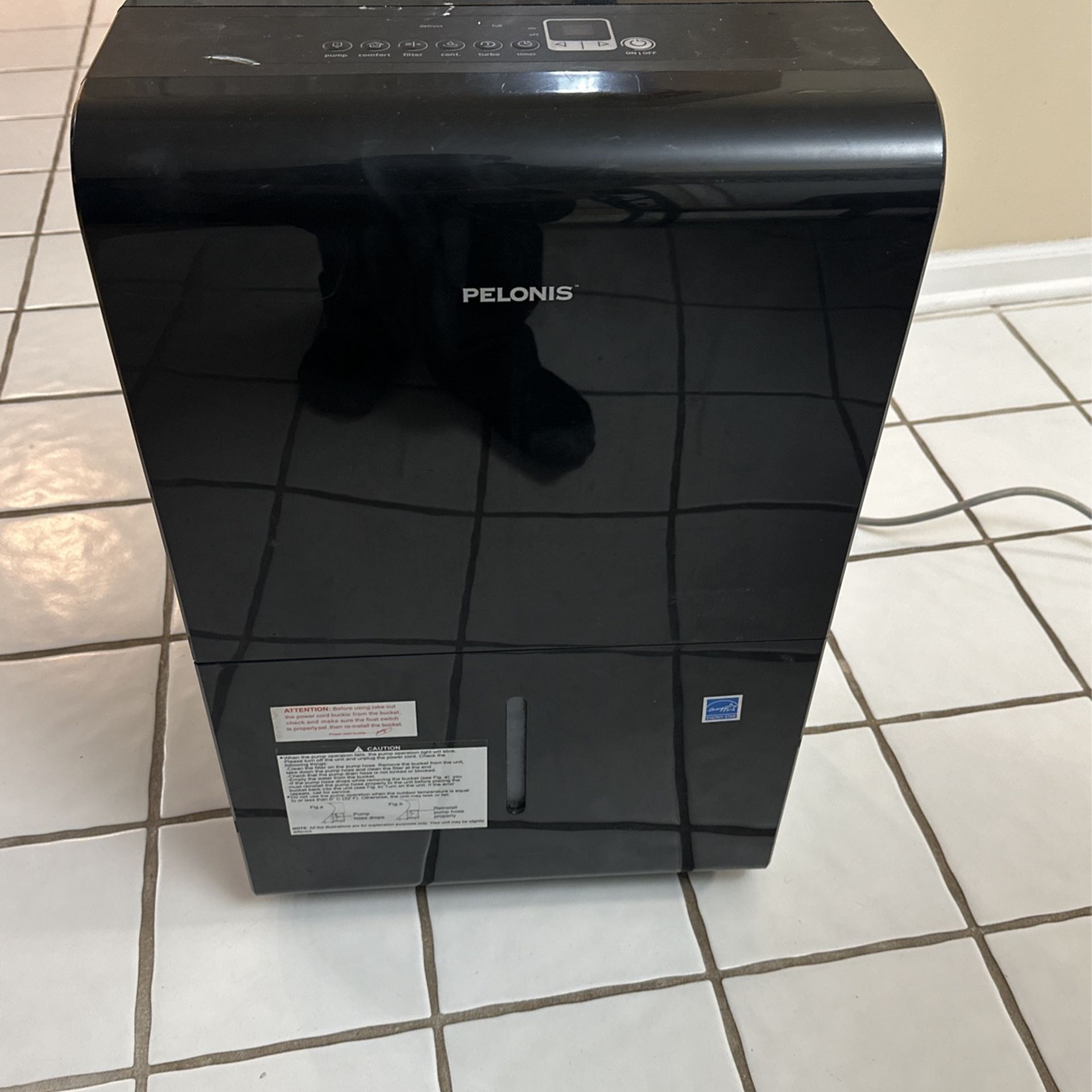 Pelonis Dehumidifier 