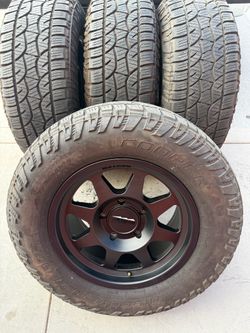 Wheels and Tires