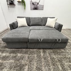 Sleeper Sectional Couch - Free Delivery 