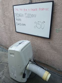 De'Longhi Pinguino 12000 BTU Portable AC