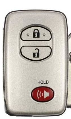 Toyota Smart Key Fob — 2008-2015 Land Cruiser (3-btn)