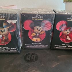 Collectable Mickey Figure