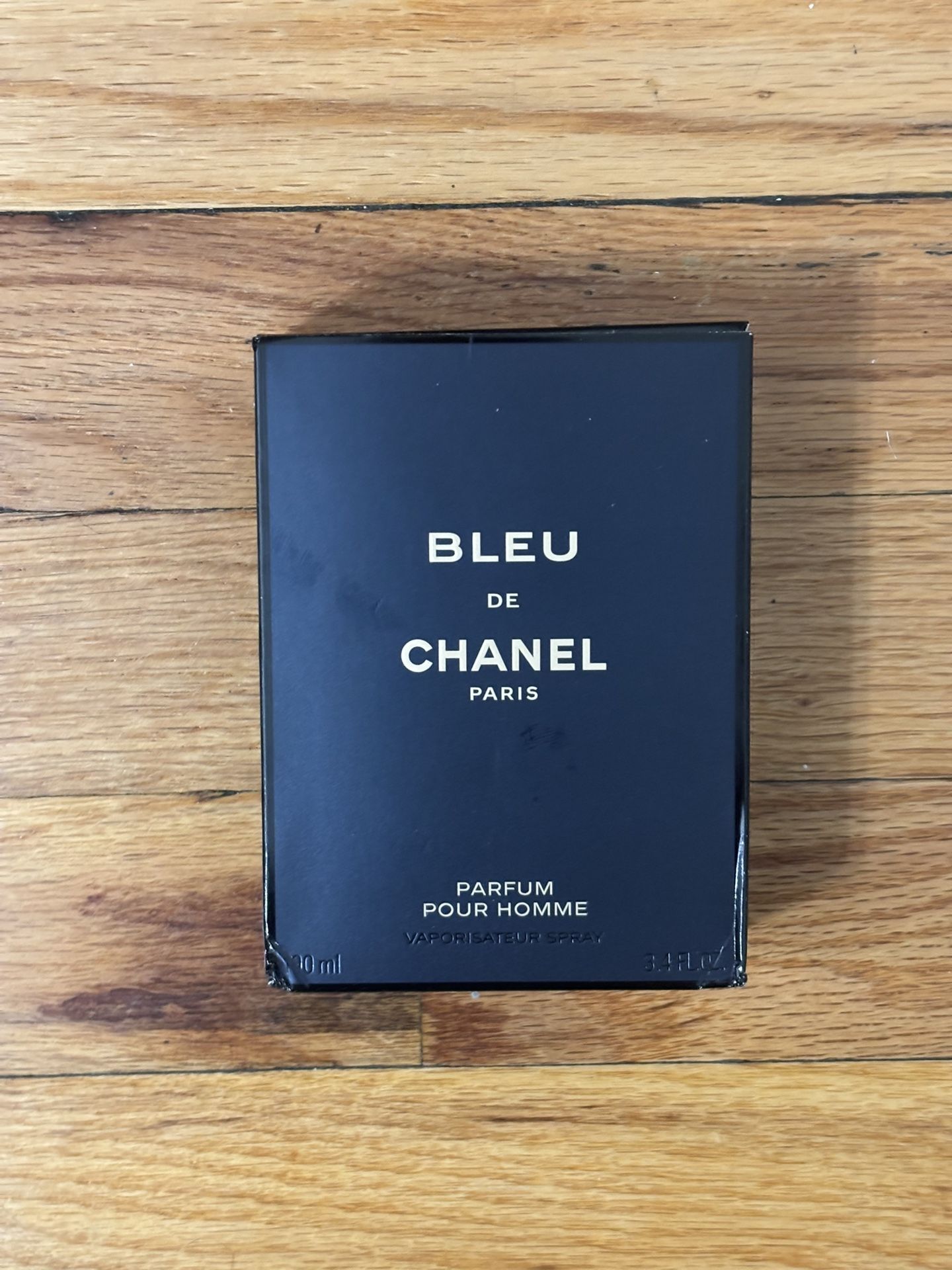 BLEU DE CHANEL PARFUM POUR HOMME 3.4 FL OZ (SEND OFFER)