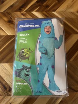 Disney Pixar Monsters Inc. Sulley Toddler Costume