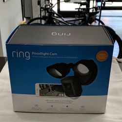 Ring Motion-Activated Security Camera & Floodlight 