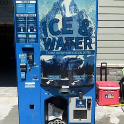 Everest ice Machine 
