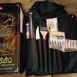 Bbq Master Grilling Set