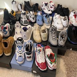 Retro Jordan’s - Price’s Start at $200.00 and Up. Firm and No Trades