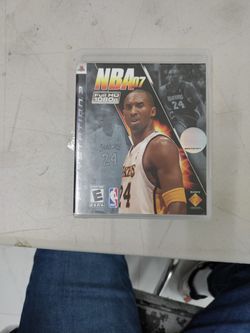NBA 07 PS3 Game