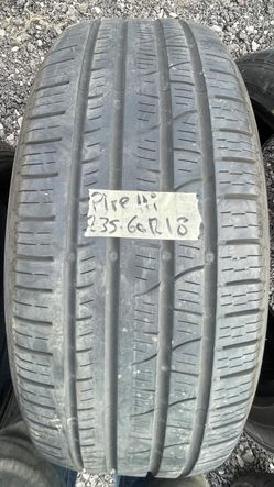 1)235/60/18 Pirelli $60