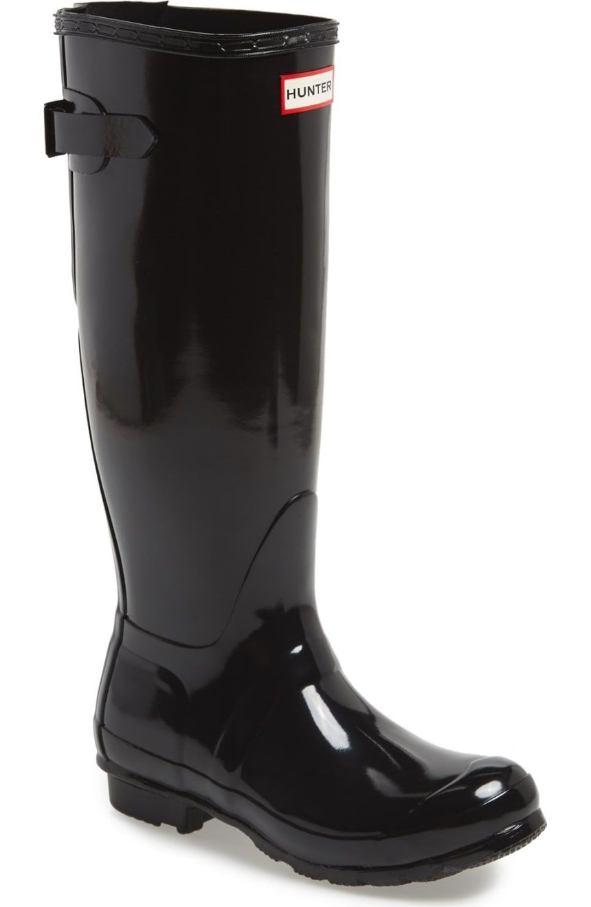 Brand new hunter adjustable back boots