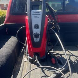 Husky Power washer 1800psi