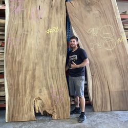 Bulk Exotic Hardwoods ~ Live edge ~ Please Read Description !